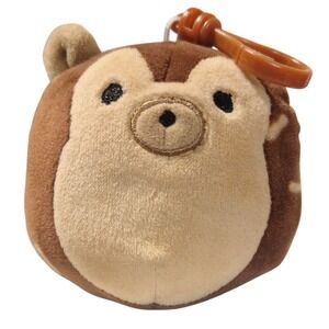 Squishmallows "Hans" The Hedgehog‎ Plush Keychain